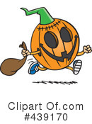 Halloween Clipart #439170 by toonaday
