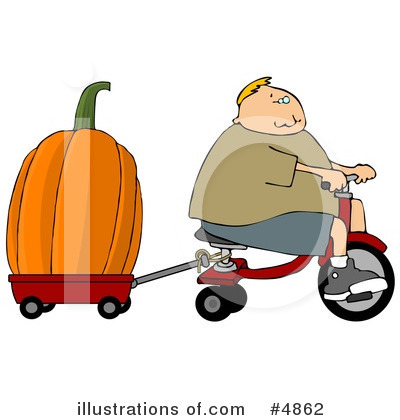 Pumpkin Clipart #4862 by djart