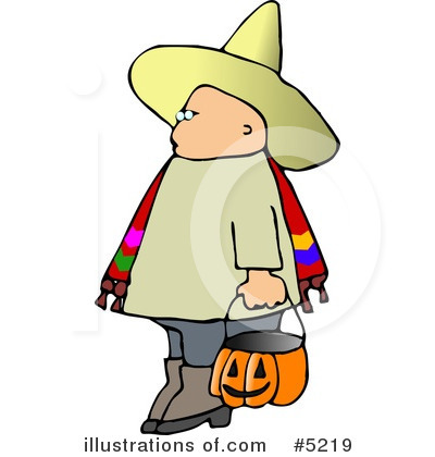 Royalty-Free (RF) Halloween Clipart Illustration by djart - Stock Sample #5219