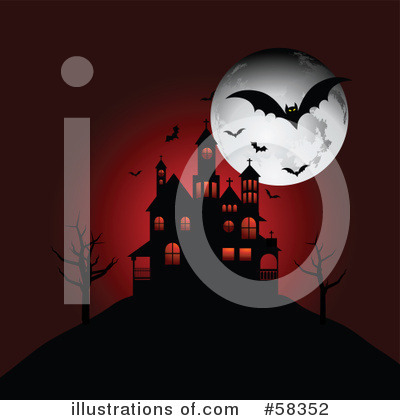 Royalty-Free (RF) Halloween Clipart Illustration by KJ Pargeter - Stock Sample #58352