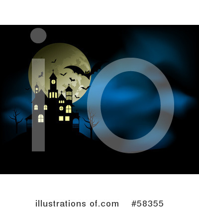 Royalty-Free (RF) Halloween Clipart Illustration by KJ Pargeter - Stock Sample #58355