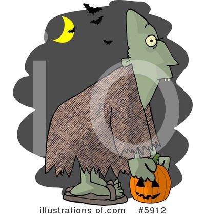Halloween Costume Clipart #5912 by djart