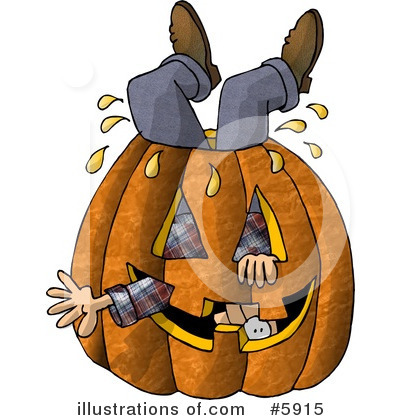 Royalty-Free (RF) Halloween Clipart Illustration by djart - Stock Sample #5915