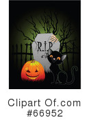 Halloween Clipart #66952 by Pushkin