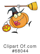 Halloween Clipart #68044 by Hit Toon