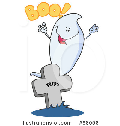 Royalty-Free (RF) Halloween Clipart Illustration by Hit Toon - Stock Sample #68058