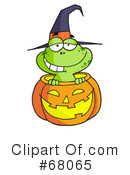 Halloween Clipart #68065 by Hit Toon
