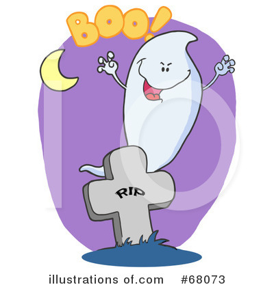 Ghost Clipart #68073 by Hit Toon