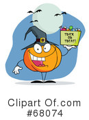 Halloween Clipart #68074 by Hit Toon