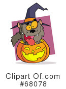 Halloween Clipart #68078 by Hit Toon