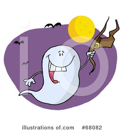 Royalty-Free (RF) Halloween Clipart Illustration by Hit Toon - Stock Sample #68082