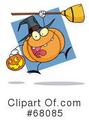 Halloween Clipart #68085 by Hit Toon