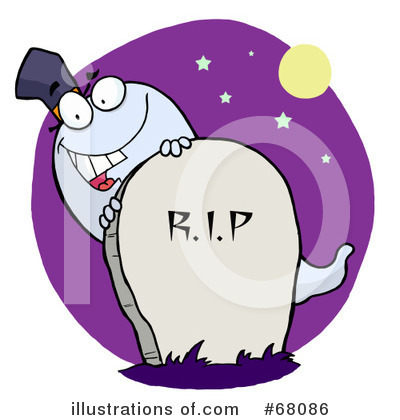 Headstone Clipart #68086 by Hit Toon