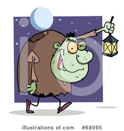 Hunchback Clipart #68095 by Hit Toon