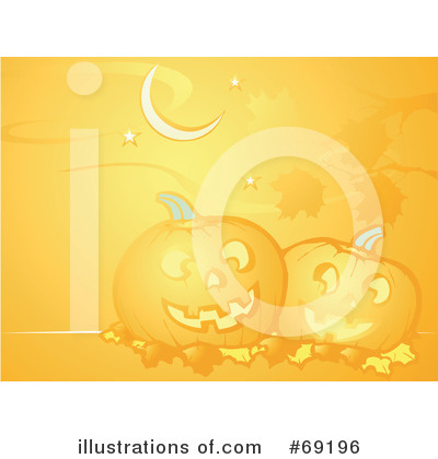 Royalty-Free (RF) Halloween Clipart Illustration by xunantunich - Stock Sample #69196
