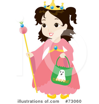 Royalty-Free (RF) Halloween Clipart Illustration by Rosie Piter - Stock Sample #73060