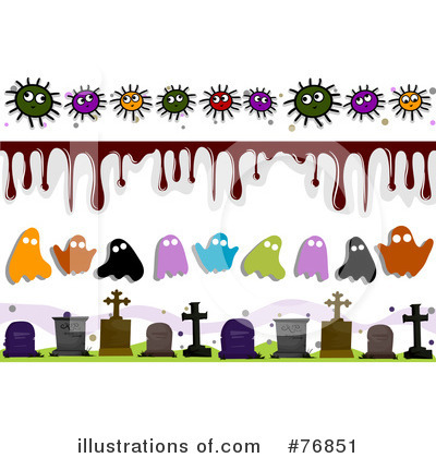 Royalty-Free (RF) Halloween Clipart Illustration by BNP Design Studio - Stock Sample #76851