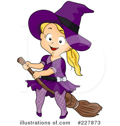 Royalty-Free (RF) Halloween Costume Clipart Illustration by BNP Design Studio - Stock Sample #227873