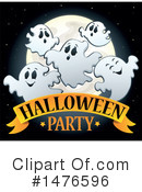 Halloween Party Clipart #1476596 by visekart