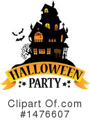 Halloween Party Clipart #1476607 by visekart