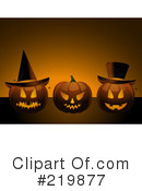 Halloween Pumpkin Clipart #219877 by elaineitalia