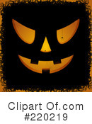 Halloween Pumpkin Clipart #220219 by elaineitalia
