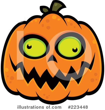 Halloween Clipart #223448 by John Schwegel