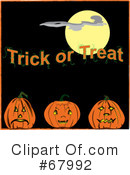 Halloween Pumpkin Clipart #67992 by Pams Clipart
