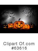 Halloween Pumpkins Clipart #63616 by KJ Pargeter