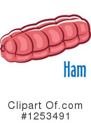 Ham Clipart #1253491 by Vector Tradition SM