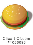 Hamburger Clipart #1056096 by Pams Clipart