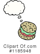 Hamburger Clipart #1185948 by lineartestpilot
