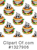 Hamburger Clipart #1327906 by Vector Tradition SM