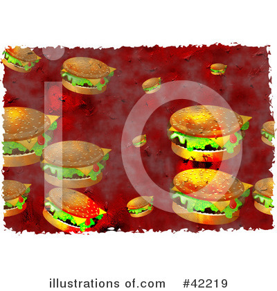 Cheeseburger Clipart #42219 by Prawny