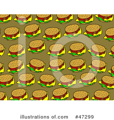 Hamburger Clipart #47299 by Prawny