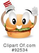 Hamburger Clipart #92534 by BNP Design Studio
