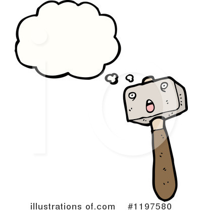 Hammer Clipart #1197580 by lineartestpilot