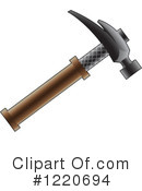Hammer Clipart #1220694 by cidepix