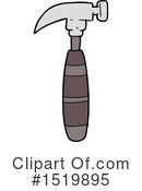 Hammer Clipart #1519895 by lineartestpilot