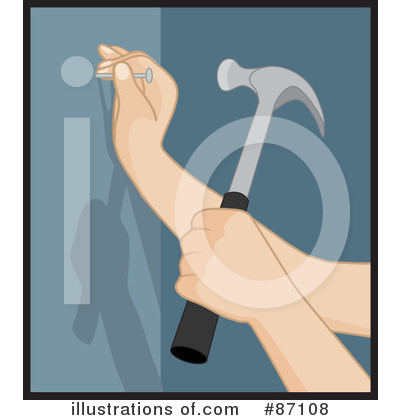 Nail Clipart #87108 by Rosie Piter