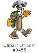 Hammer Clipart #9455 by Mascot Junction