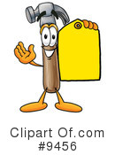 Hammer Clipart #9456 by Mascot Junction