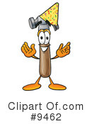 Hammer Clipart #9462 by Mascot Junction