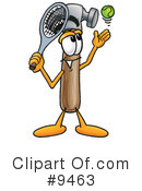 Hammer Clipart #9463 by Mascot Junction