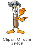 Hammer Clipart #9469 by Mascot Junction