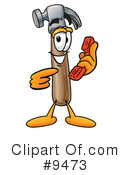 Hammer Clipart #9473 by Mascot Junction