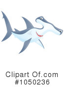 Hammerhead Shark Clipart #1050236 by Alex Bannykh