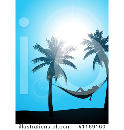 Sunbathing Clipart #1169160 by elaineitalia