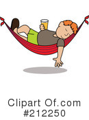 Hammock Clipart #212250 by Pams Clipart