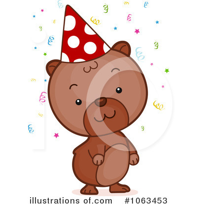 Party Animals Clipart #1063453 by BNP Design Studio
